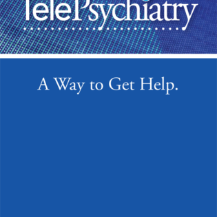 Telepsychiatry brochure