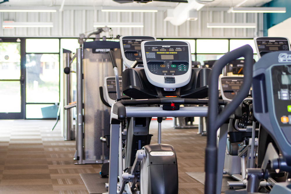 exercise equipment - Delta Wellness Center - Get Healthier in the Mississippi Delta
