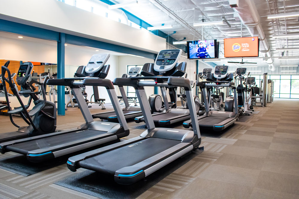 exercise equipment - Delta Wellness Center - Get Healthier in the Mississippi Delta