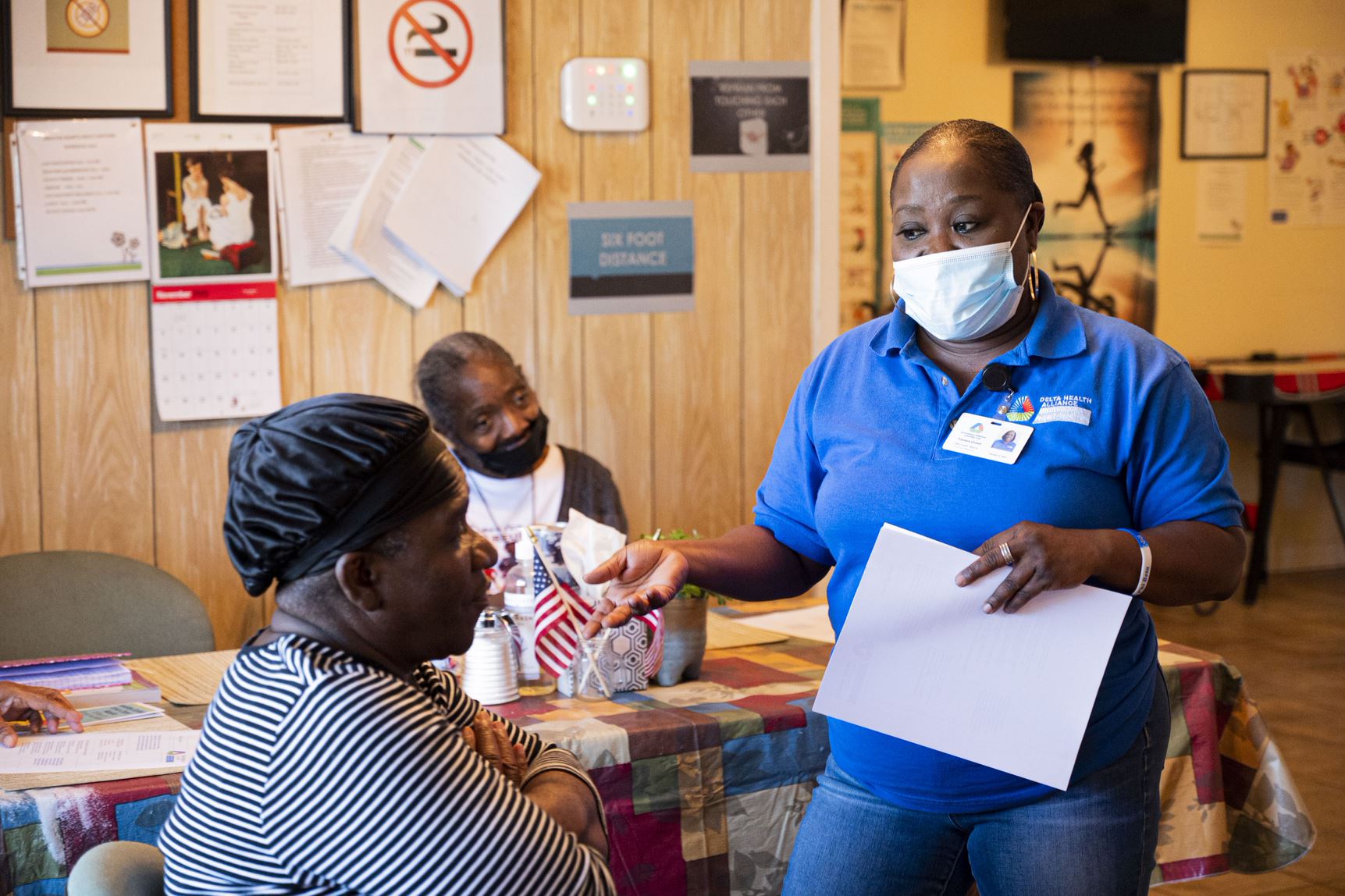 Mississippi RIVER Delta Health Alliance